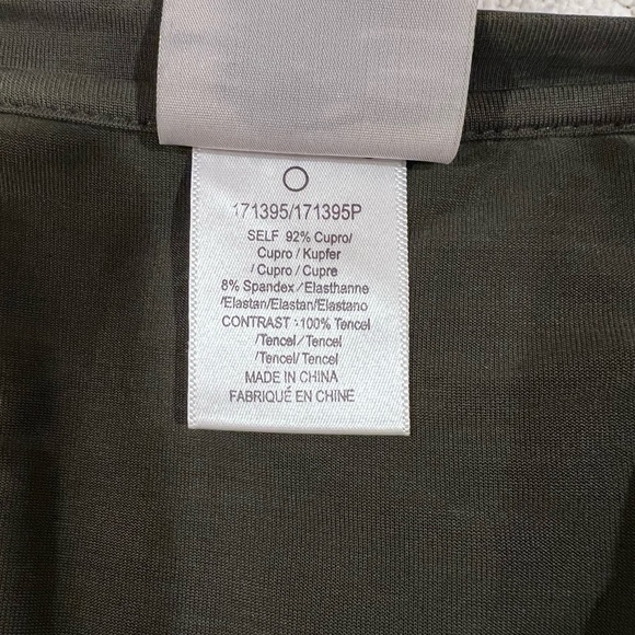 Dolan v-neck color blocked dress - Picture 6 of 7